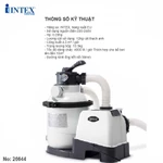 Máy lọc nước cát 3.5m³/h/4.5m³/h/7.9m³/h  INTEX 26642/26644/26646 — ảnh 3