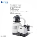 Máy lọc nước cát 3.5m³/h/4.5m³/h/7.9m³/h  INTEX 26642/26644/26646 — ảnh 4