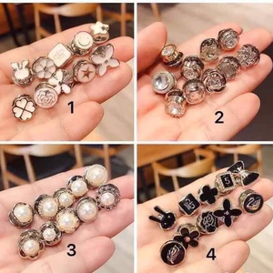 SET 10 KHUY CÀI ÁO MINI SIÊU ĐẸP CHO NỮ