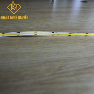 Cuộn 5m| LED COB - Đèn LED dây cob 12V, 252 LED/mét - siêu sáng, siêu mịn Trắng (6000k), vàng (3000k), T.tính (4000k)