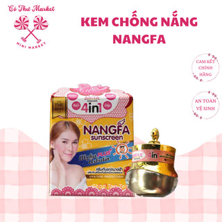 Kem Chống Năng Dưỡng Da Nangfa Sunscreen Ariya 4in1 SPF 50++ Plus Thái Lan  - CÔ THƯ MARKET