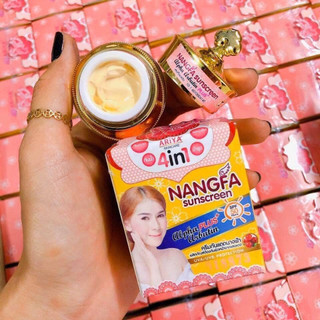 Kem Chống Năng Dưỡng Da Nangfa Sunscreen Ariya 4in1 SPF 50++ Plus Thái Lan  - CÔ THƯ MARKET