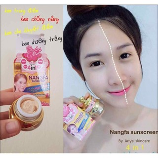 Kem Chống Năng Dưỡng Da Nangfa Sunscreen Ariya 4in1 SPF 50++ Plus Thái Lan  - CÔ THƯ MARKET