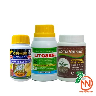 Bộ Kích Rễ NND 3 - Org Hum - Litosen - AC Tai Voi 206
