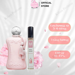 Nước hoa  Dllina Excllusif chiết 10ml  nước hoa nữ, phong cách tiểu thư, sang trọng, quyến rũ với hương cam,hoa hồng,