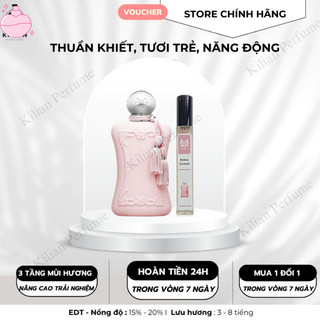 Nước hoa  Dllina Excllusif chiết 10ml  nước hoa nữ, phong cách tiểu thư, sang trọng, quyến rũ với hương cam,hoa hồng,