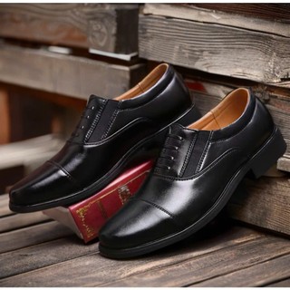 Giày Nam Công Sở Lịch Lãm Kiểu Dáng Giả Dây Cột Phù Hợp Mọi Lứa Tuổi size 39 đến 43 SQOTH(ĐÓNG HỘP)
