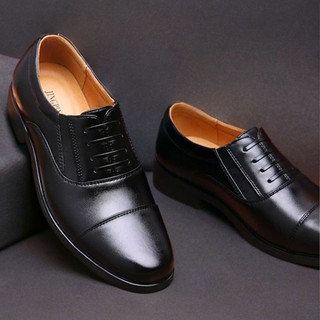 Giày Nam Công Sở Lịch Lãm Kiểu Dáng Giả Dây Cột Phù Hợp Mọi Lứa Tuổi size 39 đến 43 SQOTH(ĐÓNG HỘP)