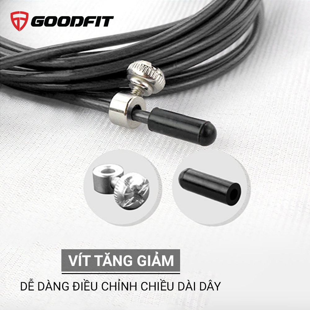 Dây nhảy thể dục, giảm cân GoodFit GF901JR