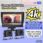 Camera hành trình xe tải  HCCAM TR05 Plus, ghi hình 2 mắt cam sắc nét, chống nước, có hồng ngoại, tích hợp cam lùi — ảnh 3