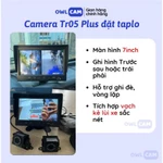 Camera hành trình xe tải  HCCAM TR05 Plus, ghi hình 2 mắt cam sắc nét, chống nước, có hồng ngoại, tích hợp cam lùi — ảnh 4