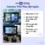 Camera hành trình xe tải HCCAM TR05 Plus, ghi hình 2 mắt cam sắc nét, chống nước, có hồng ngoại, tích hợp cam lùi