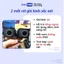Camera hành trình xe tải HCCAM TR05 Plus, ghi hình 2 mắt cam sắc nét, chống nước, có hồng ngoại, tích hợp cam lùi