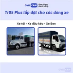 Camera hành trình xe tải  HCCAM TR05 Plus, ghi hình 2 mắt cam sắc nét, chống nước, có hồng ngoại, tích hợp cam lùi — ảnh 6