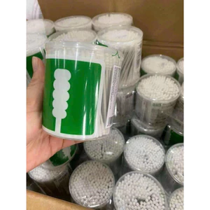 HỘP 200 CHIẾC TĂM BÔNG NGOÁY TAI NHẬT BẢN TIỆN LỢI CHO GIA ĐÌNH