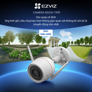 Camera WIFI Ngoài trời EZVIZ C3TN 3MP Đàm thoại 2 chiều, Có màu đêm, IP67 chống chịu thời tiết, Công nghệ AI