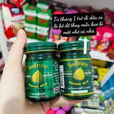 Dầu cù là Bồ Đề Thái Lan 25gr/ 50gr - Hỗ trợ giảm nhứt mỏi, say xe, chóng mặt - CÔ THƯ MARKET