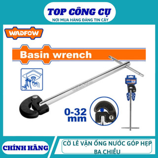 ĐỒ NGHỀ WADFOW Cờ lê vặn ống nước góc hẹp ba  chiều WBF1732