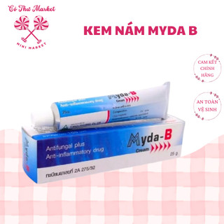 Kem bôi Nám, tàn nhang MYDA-B Thái Lan 15gr/25gr - CÔ THƯ MARKET