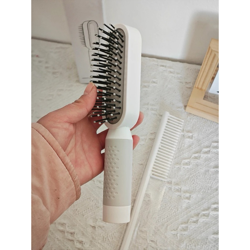 Lược chải tóc siêu thích kèm đệm khí Massage