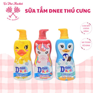 [Bé Từ 3 Tuổi] Sữa Tắm Toàn Thân Dnee Kids Thái Lan 350ml Phiên Bản Thú Cưng - CÔ THƯ MARKET