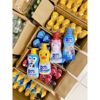 [Bé Từ 3 Tuổi] Sữa Tắm Toàn Thân Dnee Kids Thái Lan 350ml Phiên Bản Thú Cưng - CÔ THƯ MARKET