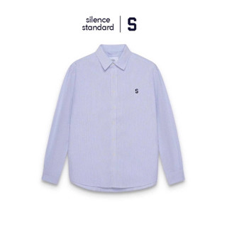 (Best Seller) Áo sơ mi full màu SilenceStandard Premium Oxford Shirt Logo S thêu [SO02]