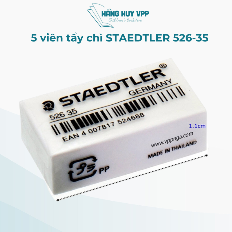 Combo 5 viên tẩy chì STAEDTLER 526-35