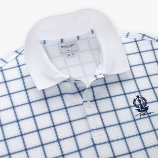 [T7_ĐỒNG GIÁ 389K] Áo Polo Nam Hoạ Tiết Kẻ Caro 9APCH524TRK Biluxury Form Slimfit Kháng Khuẩn Chống Nhăn Bền Màu