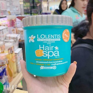 Dầu Hấp Kem Ủ Tóc Lolentis Hair Spa Thái Lan 500ml Làm Mềm Hạn Chế Khô Xơ Tóc - CÔ THƯ MARKET
