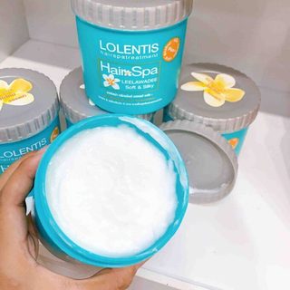 Dầu Hấp Kem Ủ Tóc Lolentis Hair Spa Thái Lan 500ml Làm Mềm Hạn Chế Khô Xơ Tóc - CÔ THƯ MARKET