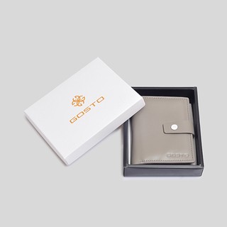 Ví Da Nữ Gosto GBWW00300XAM (Xám)