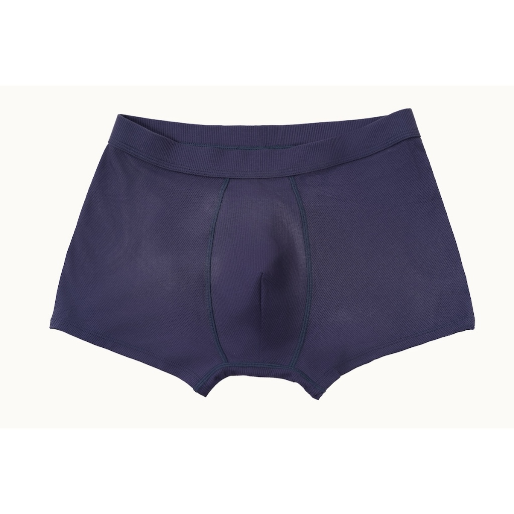 Quần lót boxer nam 2 lớp mềm mịn thoáng mát co giãn 4 chiều, chất liệu bông thun lạnh [Luôn che tên SP]