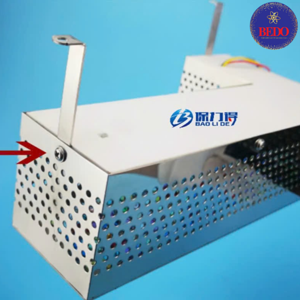 [ TÚI 100C ] Ke Chữ L Cách Tường BEDO Inox 201 Ke Bắt Chữ Nổi Hắt LED Chống Gỉ Chắc Chắn