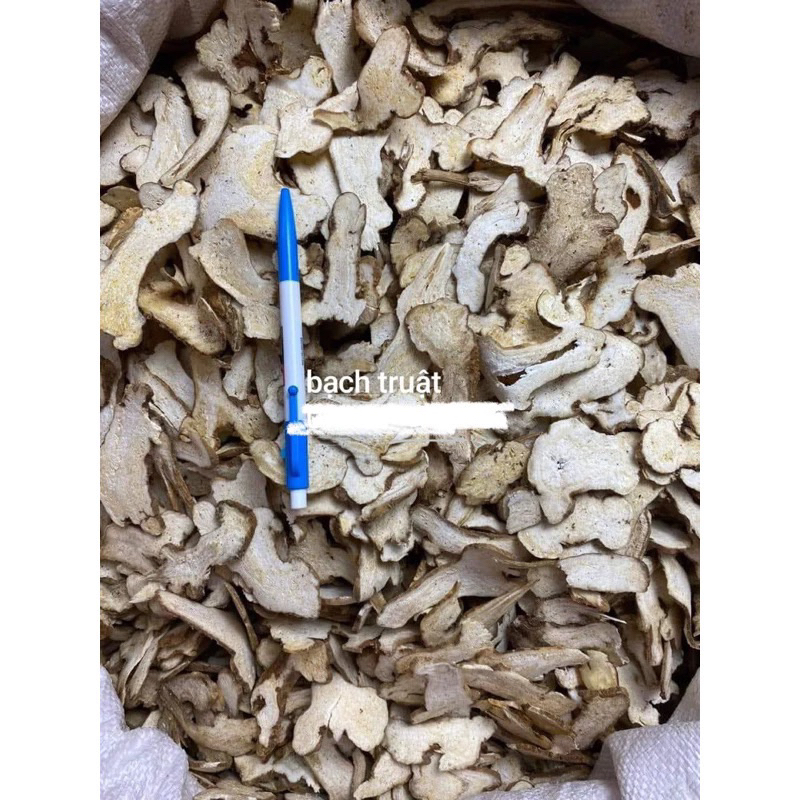 500GR Bạch Truật Khô Nguyên Chất Làm Đẹp Da, Giảm Mồ Hôi Trộn, Hỗ Trợ Cải Thiện Sức Khoẻ