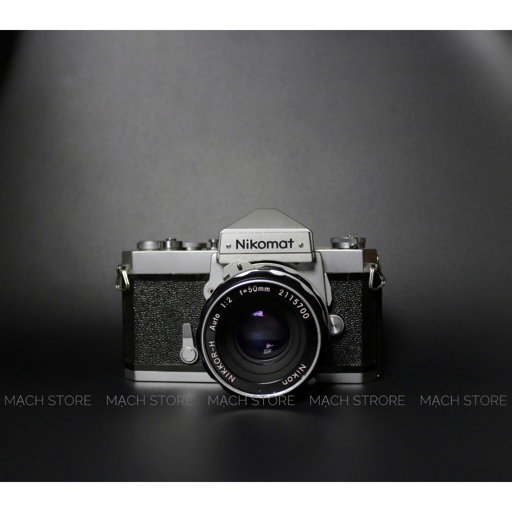 MÁY ẢNH FILM NIKOMAT FTN + LENS 50MM F/2 | Shopee Việt Nam