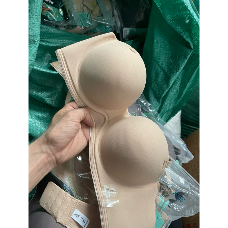 Áo lót cúp ngang đệm bàn tay mẫu mới nâng ngực Q802