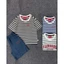 Set bộ áo thun + quần giả bò Harvard* bé trai, bé gái size đại - unisex (14-47 kg)