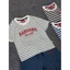 Set bộ áo thun + quần giả bò Harvard* bé trai, bé gái size đại - unisex (14-47 kg)