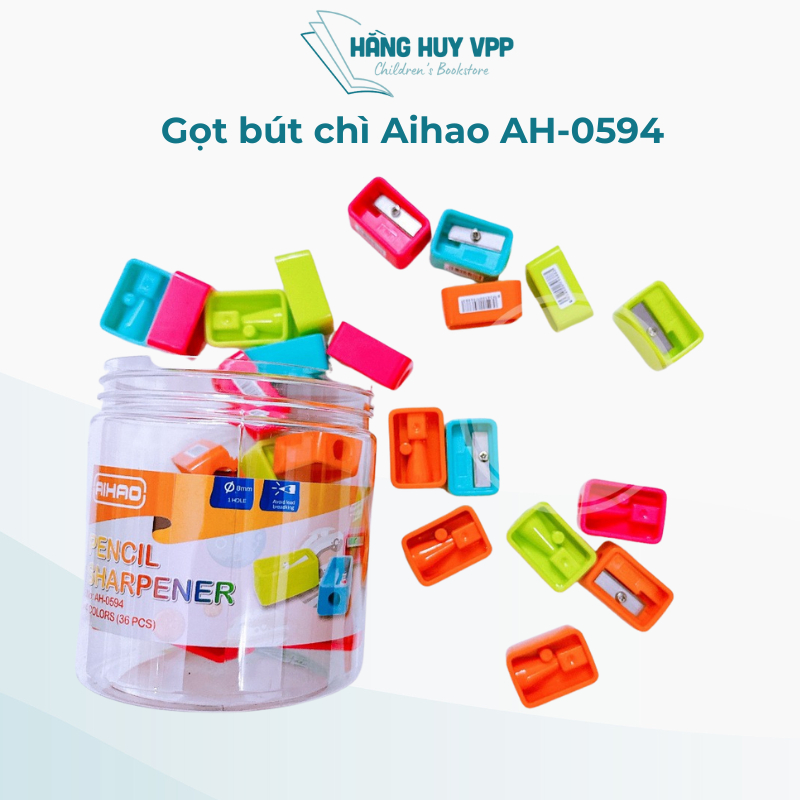Combo 5 chiếc gọt chì xinh xắn Aihao thiết kế đơn giản chắc chắn