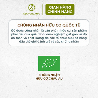 Bột mì hữu cơ Le Centenarie 1kg