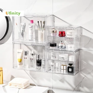 Lifinity Hộp Mica Trong Suốt Có Thể Treo Tường - Trưng Bày Đa Năng Cho Mô Hình, Búp Bê, Lego