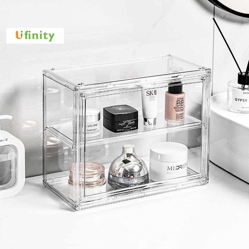 Lifinity Hộp Mica Trong Suốt Có Thể Treo Tường - Trưng Bày Đa Năng Cho Mô Hình, Búp Bê, Lego