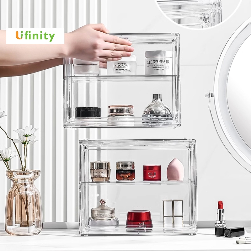 Lifinity Hộp Mica Trong Suốt Có Thể Treo Tường - Trưng Bày Đa Năng Cho Mô Hình, Búp Bê, Lego