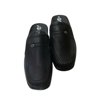 Giày không gót nam mẫu mới..size từ 38-43..phom chuẩn đẹp..da mềm..khâu đế sẵn chắc chắn
