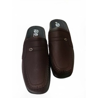 Giày không gót nam mẫu mới..size từ 38-43..phom chuẩn đẹp..da mềm..khâu đế sẵn chắc chắn