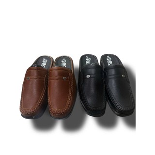 Giày không gót nam mẫu mới..size từ 38-43..phom chuẩn đẹp..da mềm..khâu đế sẵn chắc chắn