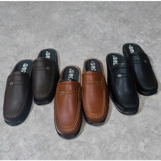 Giày không gót nam mẫu mới..size từ 38-43..phom chuẩn đẹp..da mềm..khâu đế sẵn chắc chắn