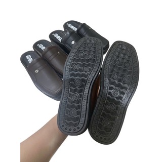 Giày không gót nam mẫu mới..size từ 38-43..phom chuẩn đẹp..da mềm..khâu đế sẵn chắc chắn