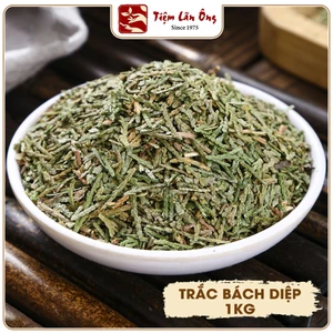 Trắc bách diệp 1kg, trắc bá diệp, bá tử nhân, khô, thơm, sạch - Tiệm lãn ông